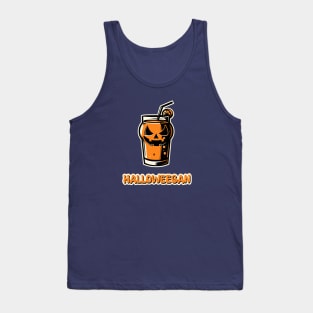 Halloweegan - Pumpkin Juice Tank Top